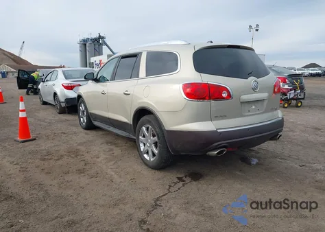 2008 Buick Enclave Cxl from USA, damaged, VIN 5GAEV237X8J138275